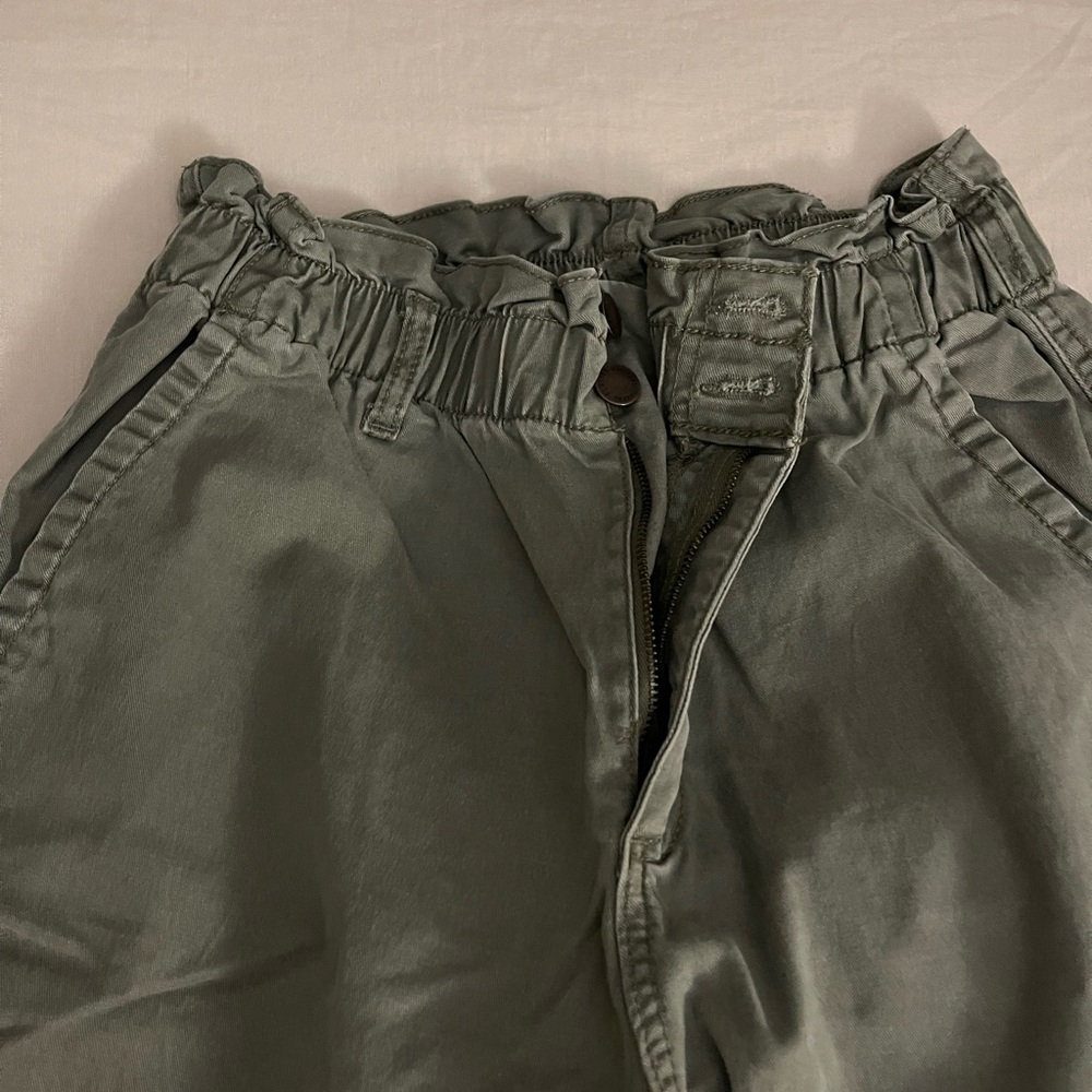 Universal Thread High Waisted Ruffle Pant - Picture 4 of 6